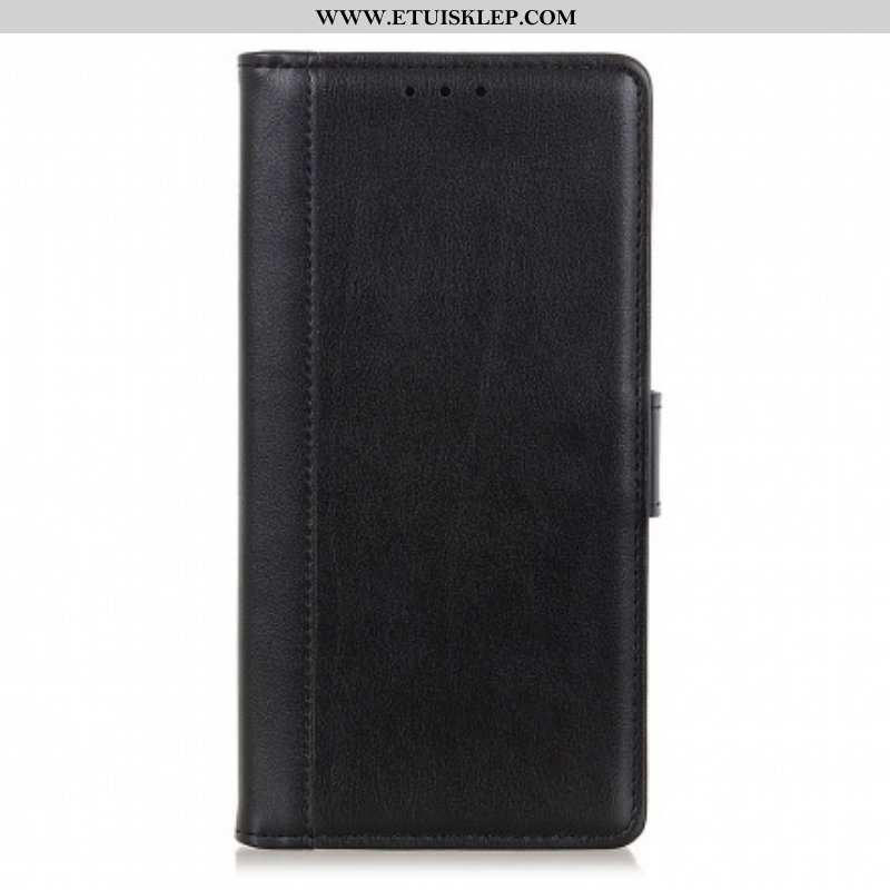 Etui Folio do Realme 8 / 8 Pro Stylizacja Skóry